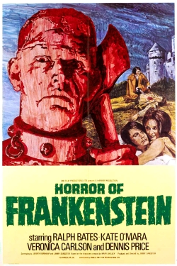 Watch The Horror of Frankenstein movies free Anix