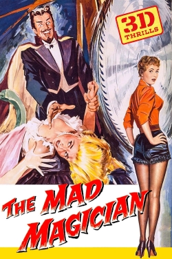 Watch The Mad Magician movies free Anix