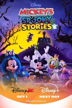 Watch Mickey's Spooky Stories movies free Anix