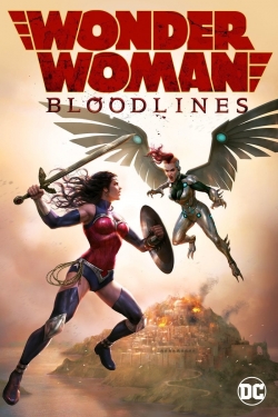 Watch Wonder Woman: Bloodlines movies free Anix