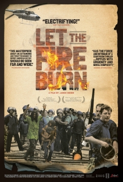 Watch Let the Fire Burn movies free Anix