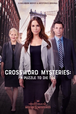 Watch Crossword Mysteries: A Puzzle to Die For movies free Anix