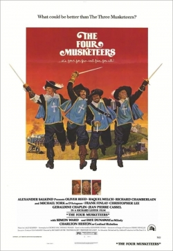 Watch The Four Musketeers movies free Anix