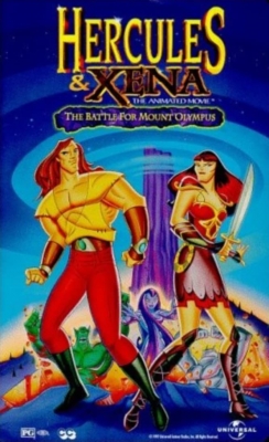 Watch Hercules and Xena - The Animated Movie: The Battle for Mount Olympus movies free Anix