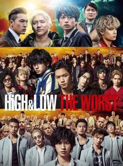 Watch High & Low: The Worst movies free Anix