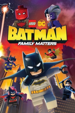 Watch LEGO DC: Batman - Family Matters movies free Anix