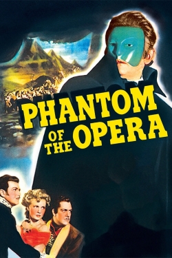 Watch Phantom of the Opera movies free Anix