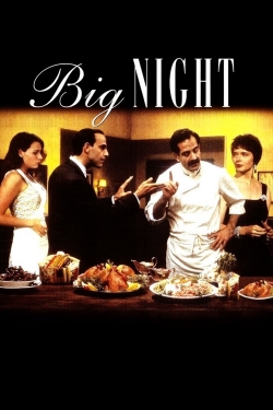 Watch Big Night movies free Anix