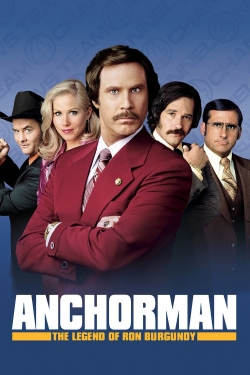 Watch Anchorman: The Legend of Ron Burgundy movies free Anix