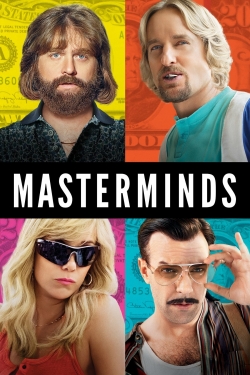 Watch Masterminds movies free Anix