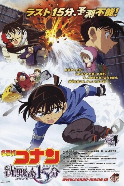 Watch Detective Conan: Quarter of Silence movies free Anix