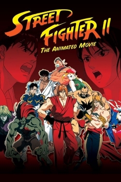 Watch Street Fighter II: The Animated Movie movies free Anix