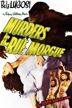 Watch Murders in the Rue Morgue movies free Anix