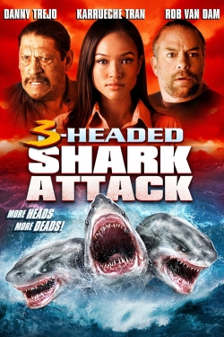 Watch 3-Headed Shark Attack movies free Anix