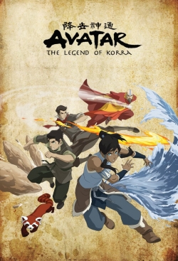 Watch The Legend of Korra movies free Anix