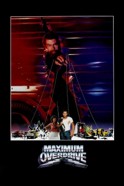 Watch Maximum Overdrive movies free Anix